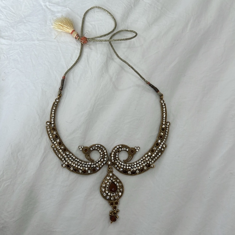 Indian Jewelry Set π€πͺ· - Picture 4 of 5